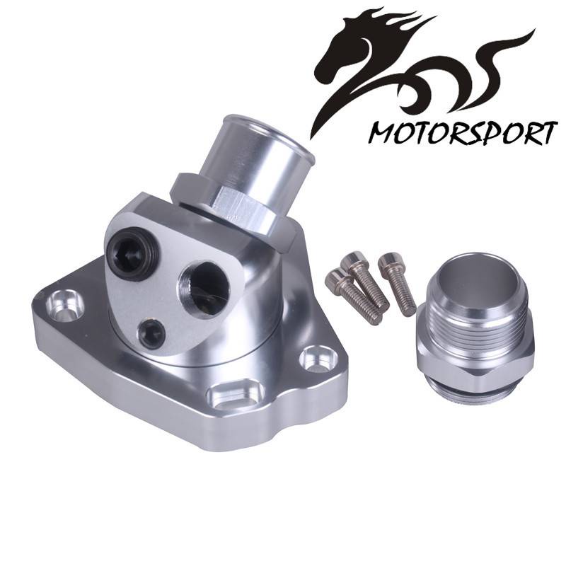 สําหรับ K20 K24 รถเครื่องยนต์ cooling ส่วนประกอบหมุนคอ Thermostat ที่อยู่อาศัยหม้อน้ําท่อ k swap