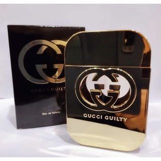 น้ำหอม Gucci Guilty for Women EDT 75 ml. *กล่องขาย* 【ของแท้ 100 % 】ส่งฟรี 📦🛵🚚📦🛵🚚