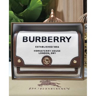 กระเป๋าสะพายข้าง BURBERRY FRAGRANCES CROSSBODY BAG VIP GIFT WITH PURCHASE (GWP)พร้อมป้ายห้อย ถุงผ้ากันฝุ่น กล่องแบรนด์