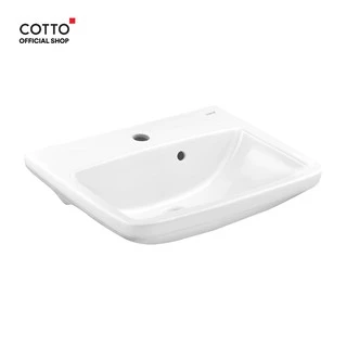 COTTO อ่างล้างหน้าแบบแขวนผนัง รุ่น C00580 SERVE S