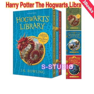 Harry Potter The Hogwarts Library สัตว์มหัศจรรย์และถิ่นที่อยู่, นิทานของบีเดิ้ลยอดกวี, ควิดดิชในยุคต่างๆ