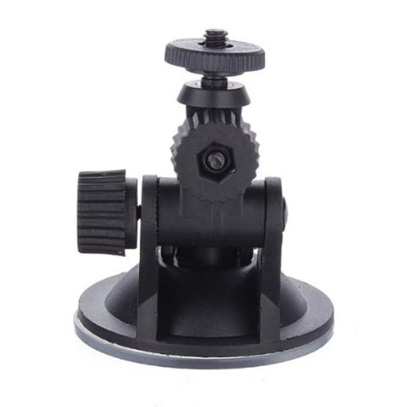 CAR CAMERA HOLDER ขายึด ขาจับกล้องติดรถ สำหรับ SJ4000 gopro HD198 R300 แบบเกลียวใหญ่ 6mm thumbnail 3