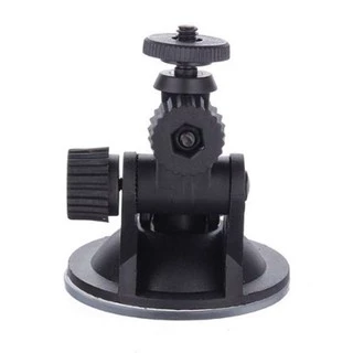 CAR CAMERA HOLDER ขายึด ขาจับกล้องติดรถ สำหรับ SJ4000 gopro HD198 R300 แบบเกลียวใหญ่ 6mm