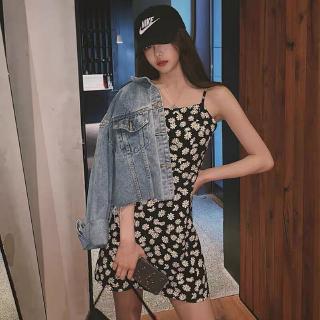 พร้อมส่ง เดซี่ชุดชีฟองลายดอกไม้เล็ก ๆ ในช่วงฤดูร้อนกระโปรงแฟนใหม่ชุดนอนแฟนผู้หญิงหญิง