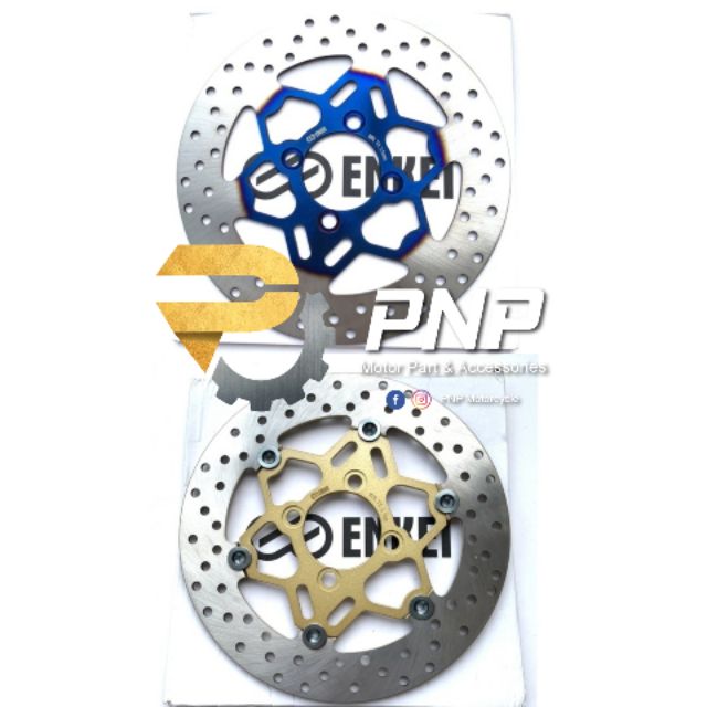Enkei Piring แผ่นไทเทเนียม 245MM Disc Depan Y15ZR Enkei SP522 Enkei Fg505 Enkei Fg510