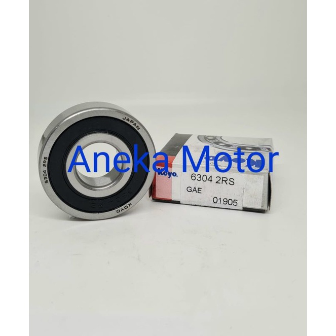 แบริ่ง 6304 2RS KOYO