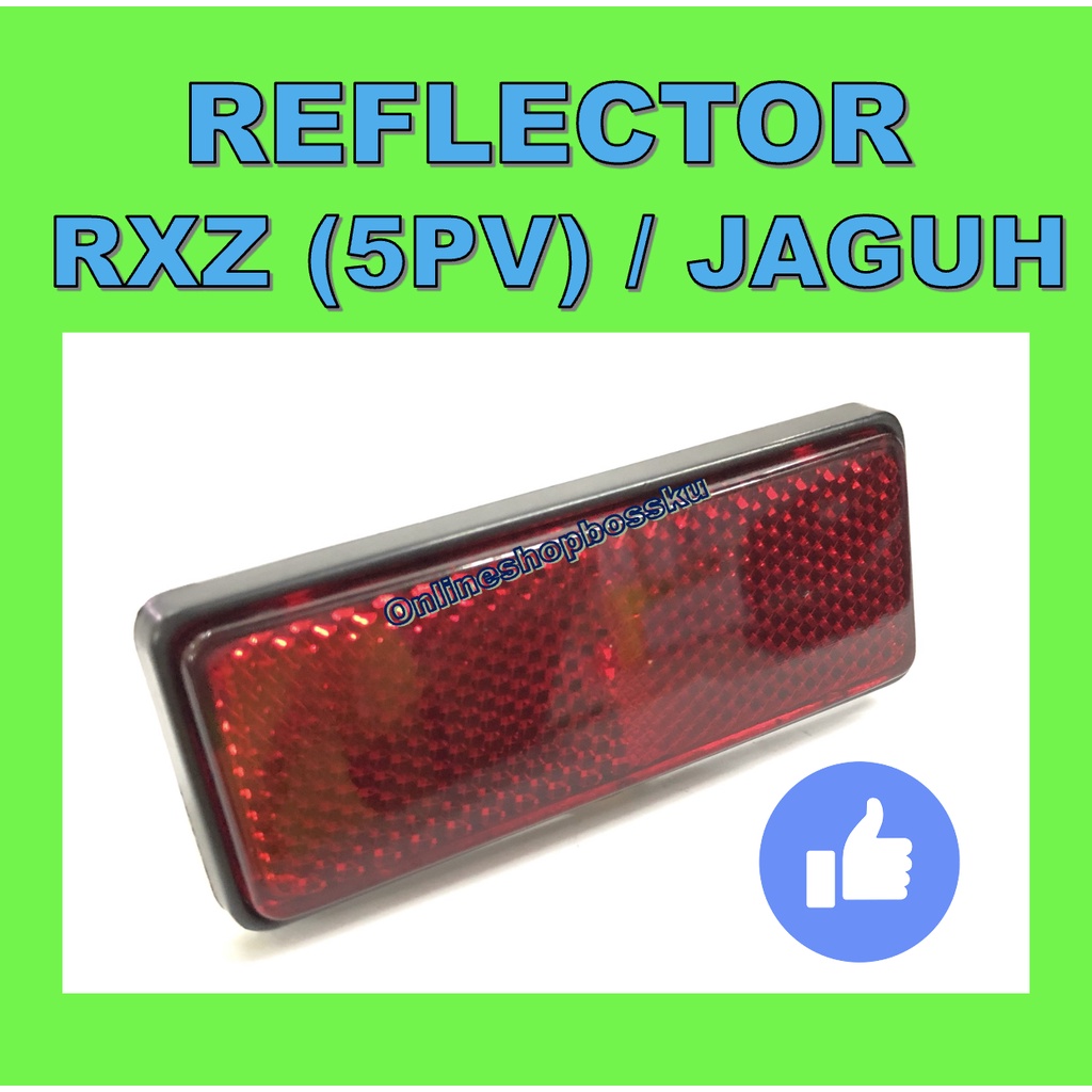 RXZ 5PV REAR RESCTOR JAGUH REPLLER STONE RXZ-10 BATU PANTULAN CAHAYA CATALYZER REPLLER RXZ 5PV RESBE