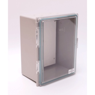V.E.G. ตู้กันน้ำฝาใส 608 รุ่น TS002-GT สีเทา