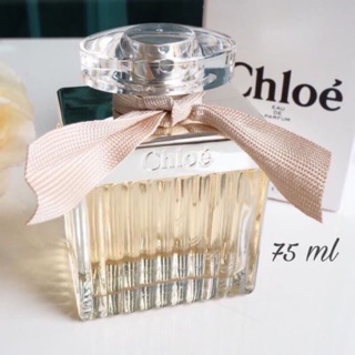 Chloe โบว์ครีม ของแท้ 100%