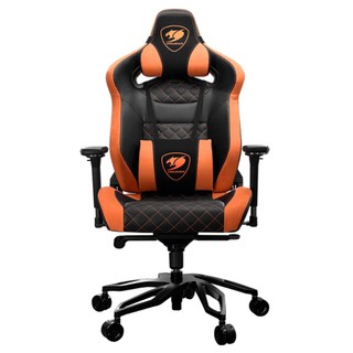 COUGAR GAMING CHAIR (เก้าอี้เกมมิ่ง) ARMOR TITAN PRO (ORANGE)