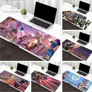 แผ่นรองเมาส์ Overwatch  Mouse Pad แผ่นรองเม้าส์ขนาดใหญ่ แผ่นรองเม้าส์อะนิเมะ คีย์บอร์ด แผ่นรองเม แผ่นรองเมาส์ 80 * 30 ซม