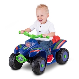 รถแบตเตอรี่ PJ Masks Toddler Ride-On Toy by Kid Trax