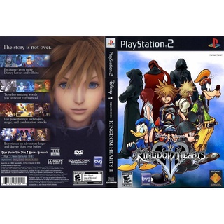 แผ่นเกมส์ PS2 Kingdom Hearts II   คุณภาพ ส่งไว (DVD)