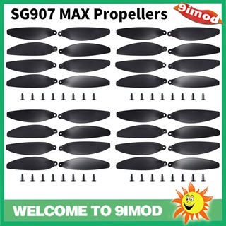 Original Sg907 Max อะไหล่ใบพัดโดรนของเล่น 8 ชิ้น