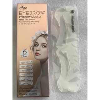 Aac Eyebrow Models Persistent Color