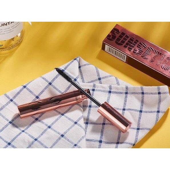 มาสคาร่า Holdlive Sunset Clty Mascara มาสคาร่า สุดหรูแพคเกจสีทอง ปัดง่าย ต่อขนตายาว ไม่เป็นก้อน**ของ