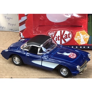 ของใหม่ รถเหล็กคิทแคท kitkat AMERICAN VINTAGE - NEW YORK ปี 2019 บรรจุในกล่อง ไม่มีขนม