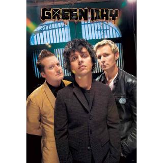 Green Day,โปสเตอร์วงดนตรีต่างประเทศ AM/EU