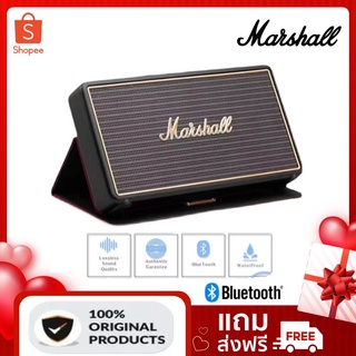 ลำโพงบลูทูธ marshall Stockwell-ดำ แบบพกพา Bluetooth Speaker ลำโพงคอมพิวเตอร์ ลำโพงบลูทูธเบสหนัก ลำโพง