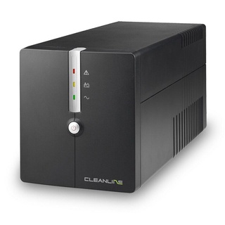 UPS เครื่องสำรองไฟมือสอง CLEANLINE รุ่นL-1150D 1150VA/630W สินค้าพร้อมใช้งาน รับประกัน 1 เดือน ❌กดสั่งครั้งละ 1 เครื่อง❌