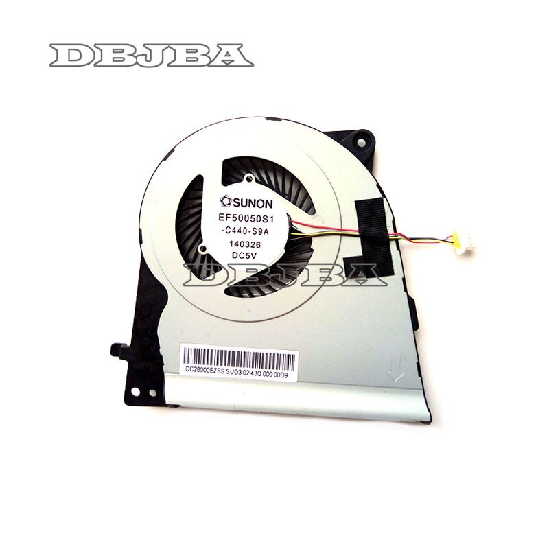 แล็ปท็อป CPU Cooler พัดลมระบายความร้อนสําหรับ Asus UX303 UX303L UX303LN UX303LA UX303LB EF50050S1-C4