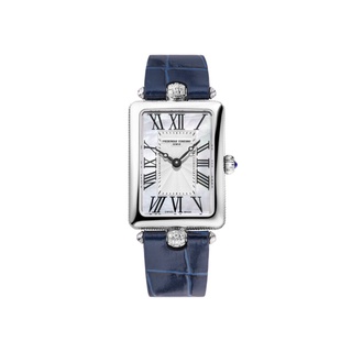 Frederique Constant Quartz FC-200MPW2AC2D6 Classics Diamonds Art Deco Ladies Watch