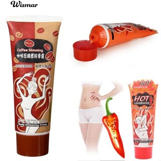 💄85ml Chili Coffee Slimming Gel ลดน้ำหนักครีมลดไขมันต่อต้านเซลลูไลท์