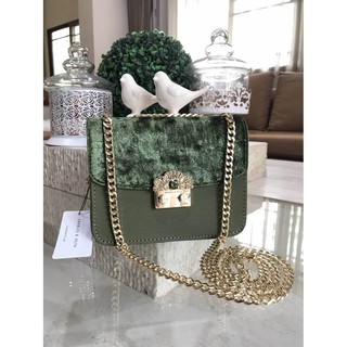 NEW ARRIVAL! CHARLES &amp; KEIH EMBELLISHED BUCKLE CROSSBODY BAG 2018