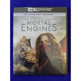 4K Ultra HD + Blu-ray// *แท้* : Mortal Engines (Import); สมรภูมิล่าเมือง จักรกลมรณะ// มีเสียงไทย มีซับไทยในแผ่น Blu-ray