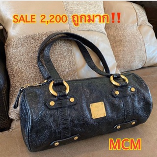 Used mcm vintage แท้ 100%*ทักแช้ตเช้คของก่อนสั่ง