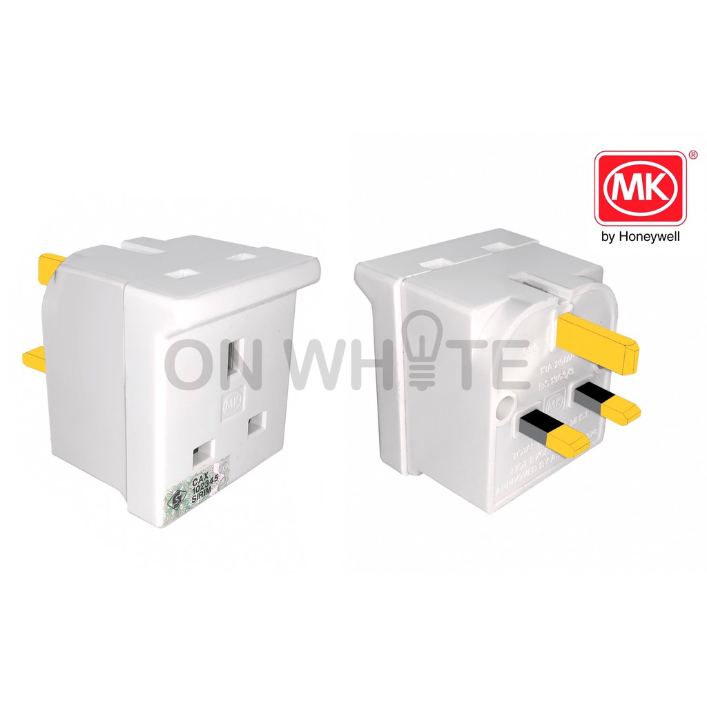 MK / RLT 13A ADAPTER 2 WAY 696 / 3 WAY 692 (BAKELITE)