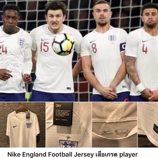 เสื้อกีฬา เสื้อบอล เตะบอล nike england jersey เกรด player