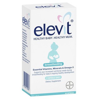 Elevit Breastfeeding Multivitamin Capsules 60 Pack (60 Days)