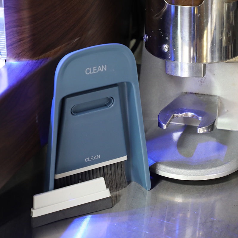 ชุดแปรงปัดผงกาแฟเครื่องบดกาแฟสด 1ชุดมี3 ชิ้น ที่ลองผง แปรงปัดและแปรงปาดของเหลว - รูปที่ 4