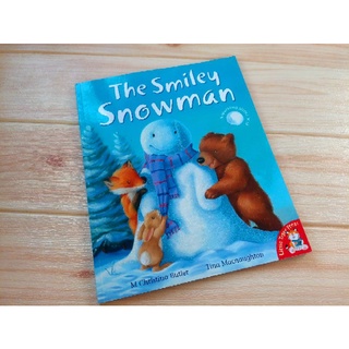 The Smiley Snowman ปกอ่อน มือสอง