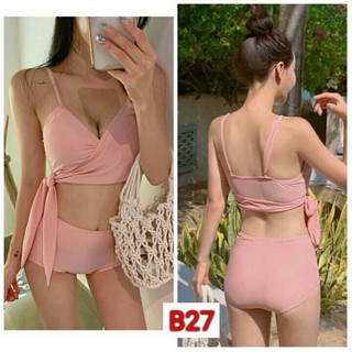 (C61)ชุดว่ายน้ำ งานสวยราคาถูกSIZE L