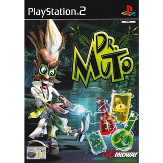 แผ่นเกมส์PS2 Dr. Muto PS2 เกมเพล2  ps2