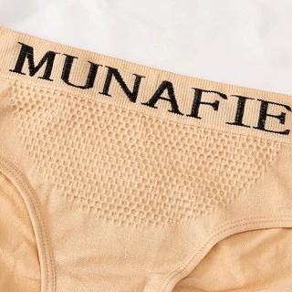 New!! Munafie กางเกงในกระชับก้น เอวต่ำ ผ้านิ่ม เก็บก้นกระชับ**มีซองทุกตัว
