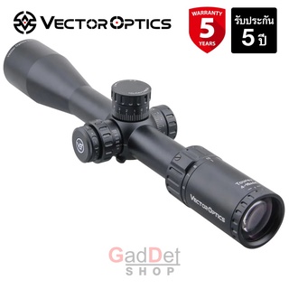 Vector Optics กล้อง Tourex 4-16x44FFP รับประกัน 5 ปี