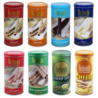 Redondo Luxury Wafers รีดอนโด้ เวเฟอร์กระปุกนำเข้า รสชาติเข้มข้น กรอบ อร่อย