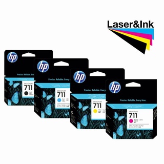 ตลับหมึก hp designjet 711 ( HP-711 )ใช้กับรุ่น T520,T120,T530,T130