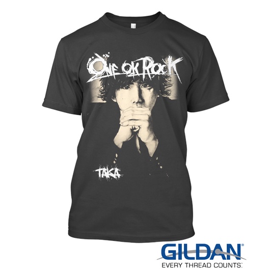เสื้อยืด One Ok Rock "Taka" เสื้อยืด STATES APPAREL ใหม่
