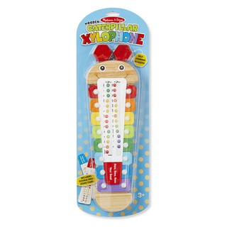 Melissa &amp; Doug Wooden Caterpillar Xylophone