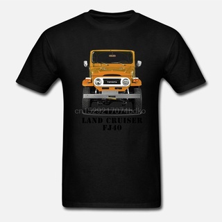 คอตต้อนคอกลมเสื้อยืดลําลอง พิมพ์ลาย Land Cruiser s Fj40 เข้ากับทุกการแต่งกาย สําหรับผู้ชาย 202930S-5XL