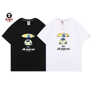 [S-5XL] 2983 aape เสื้อยืดแฟชั่น สําหรับผู้ชาย ผู้หญิง ape