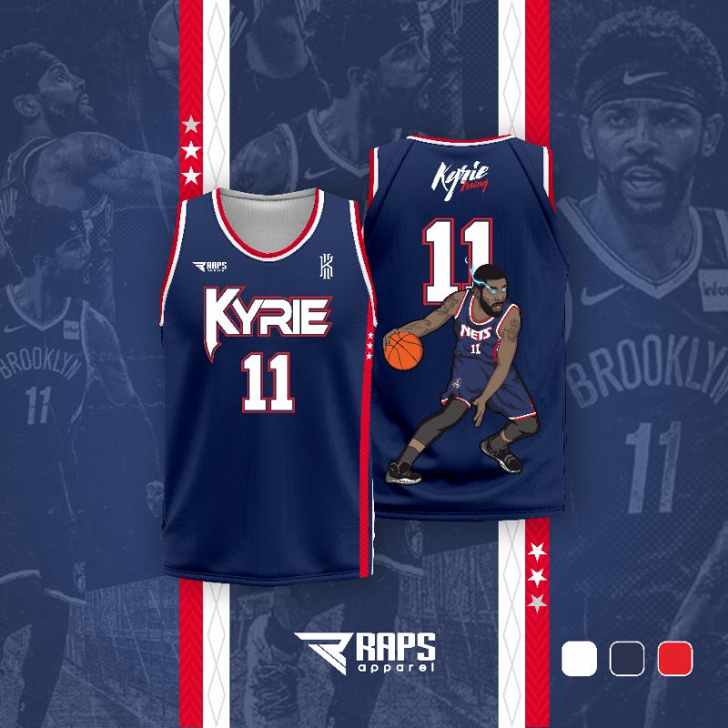 KYRIE CITY RAPS EDITION เสื้อแข่ง