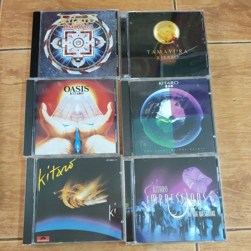 อัลบั้มเพลง(CD)ของKITARO