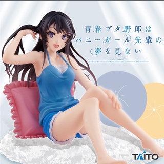 Lot JP🇯🇵 Rascal Does Not Dream of Bunny Girl Senpai Mai Sakurajima (Roomwear Ver.) Coreful Figure