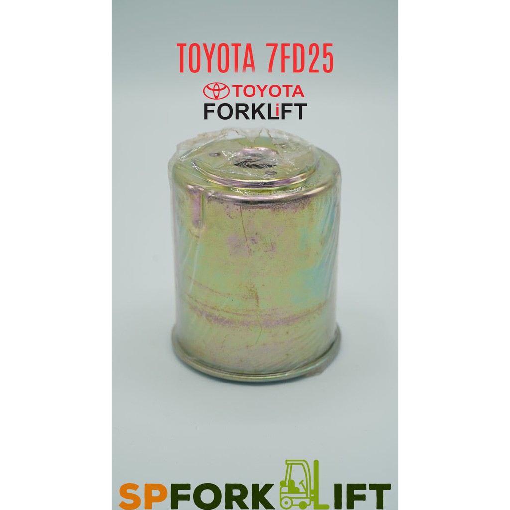 กรองไฮโดรลิคไหลกลับ FORKLIFT Toyota 7FD10-30