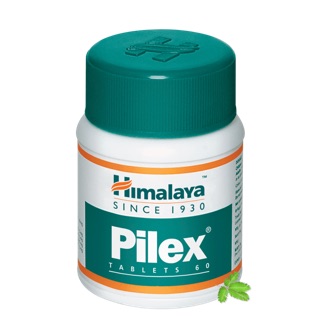 Himalaya pilex 60 เม็ด บรรเทาอาการริดสีดวง